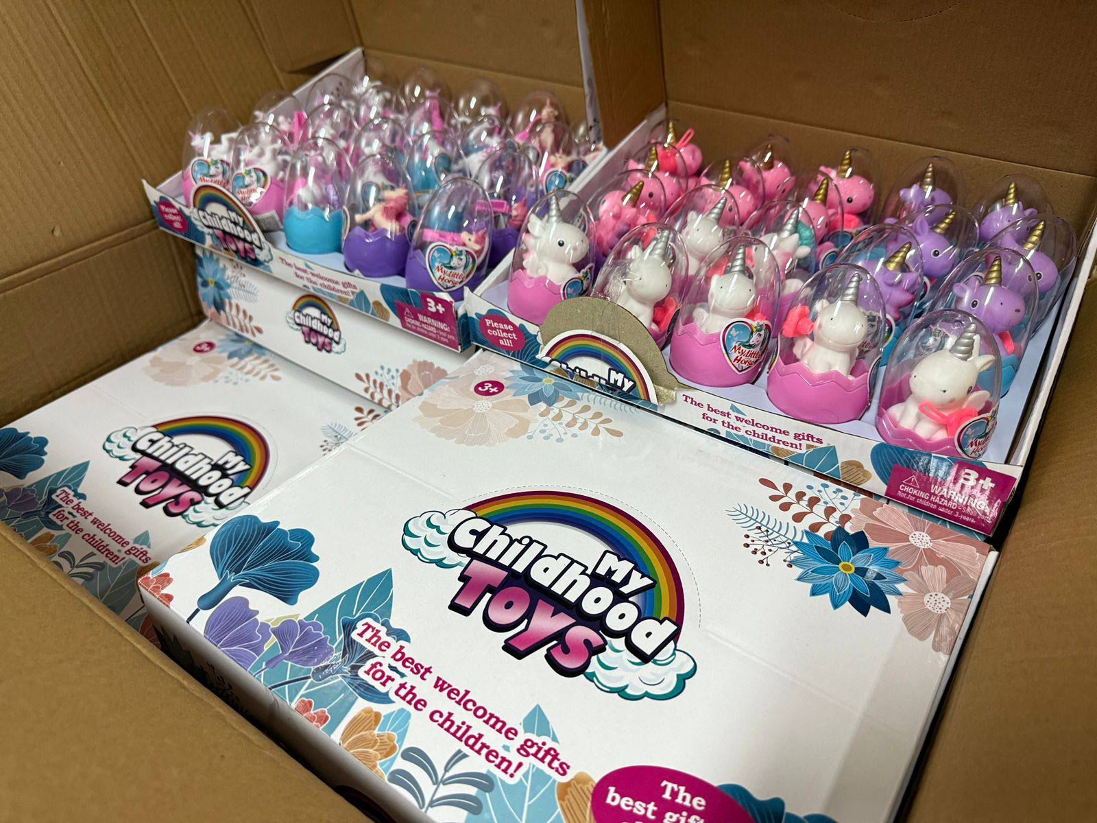 У Києві конфіскували майже 13 тисяч підроблених My Little Pony